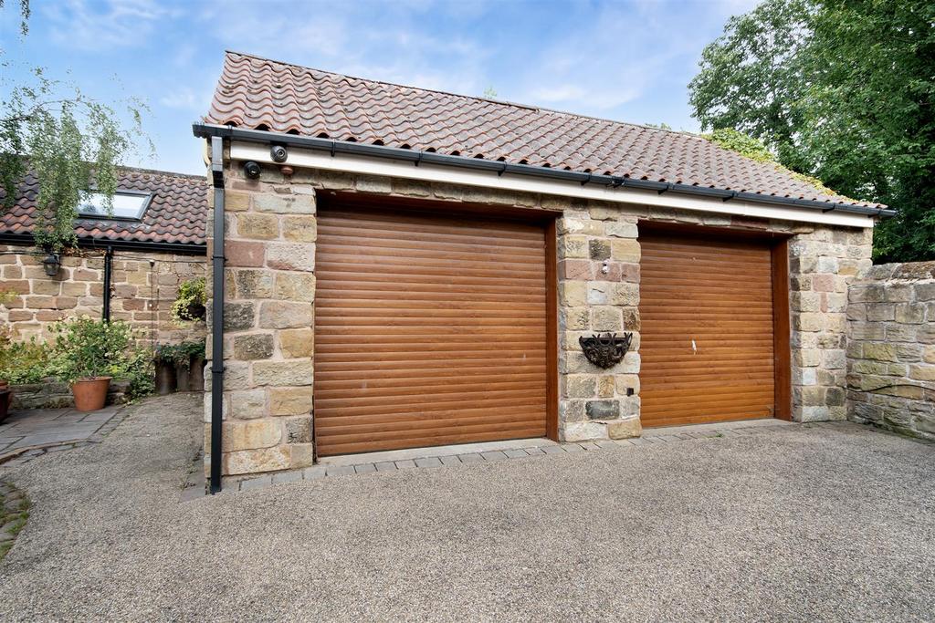 Double Garage