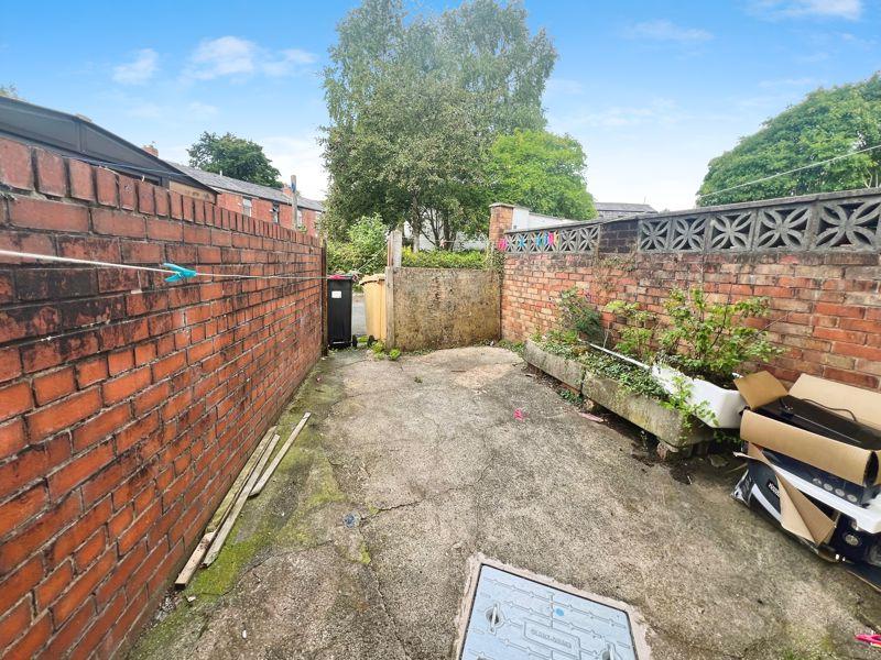 Rear Yard