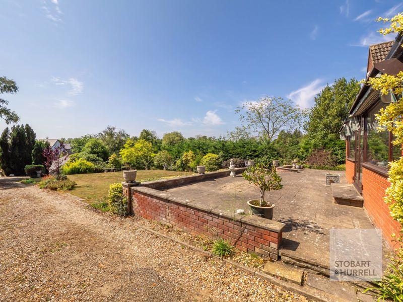 Across The Terrace