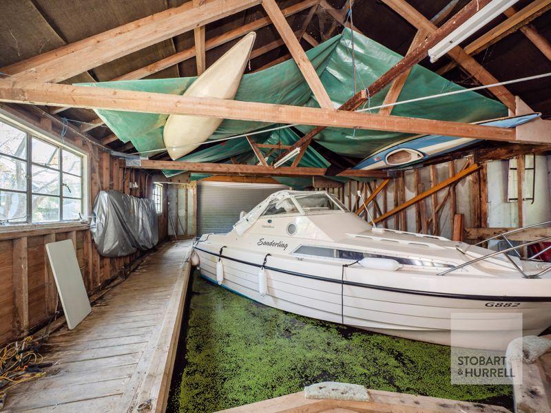 Interior Boat House