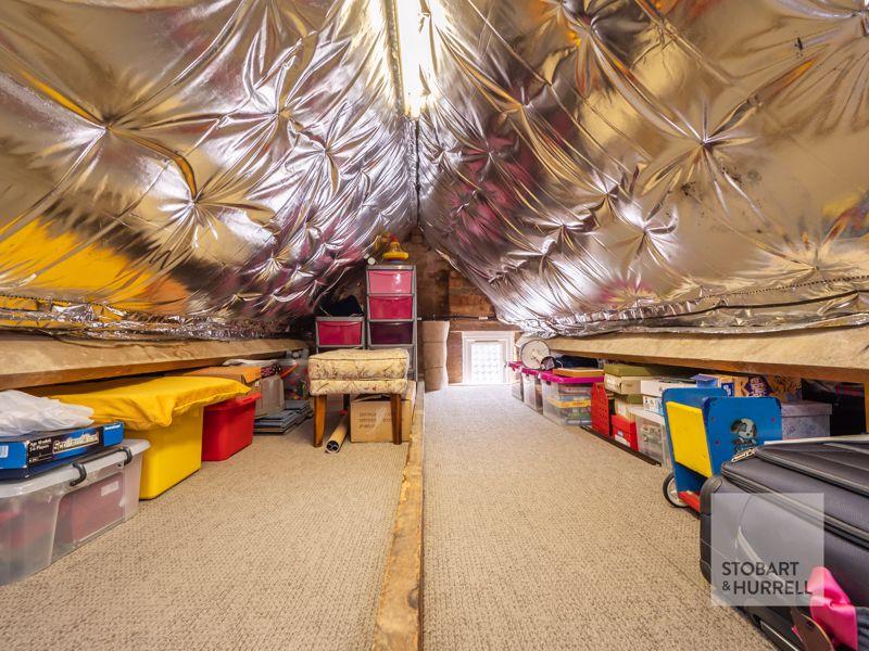 Attic Storage
