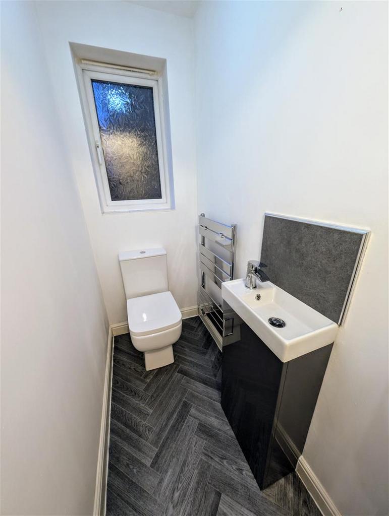 Downstairs WC