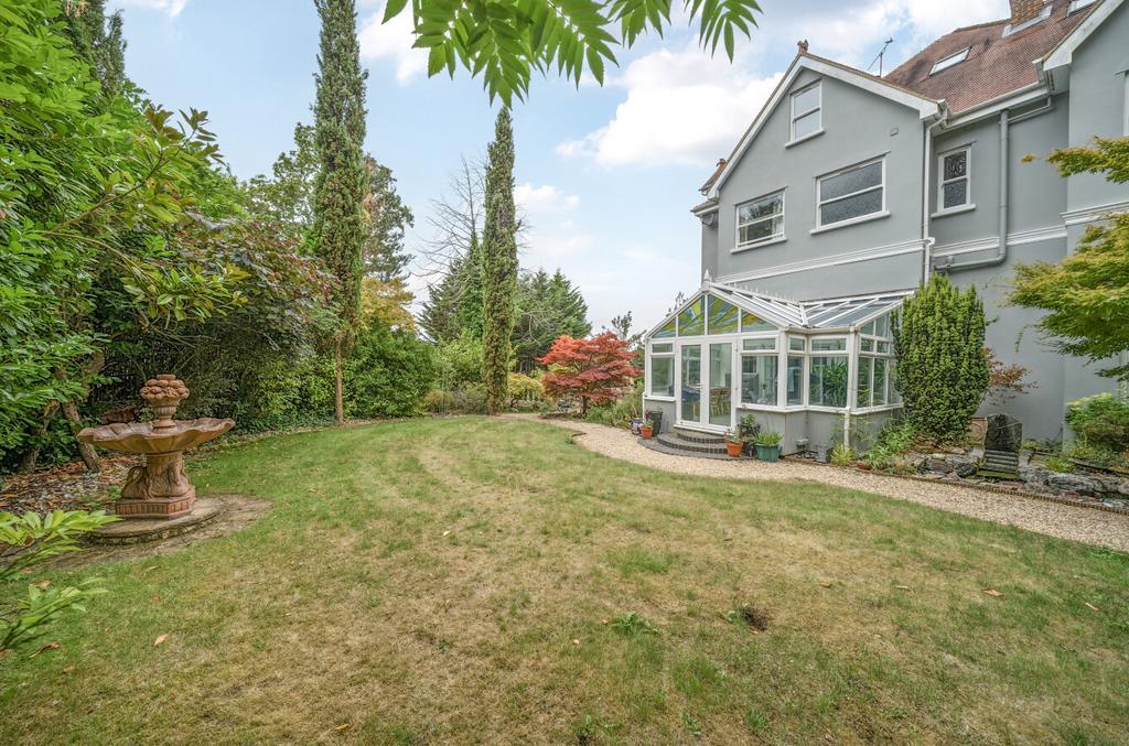 Side Of Garden