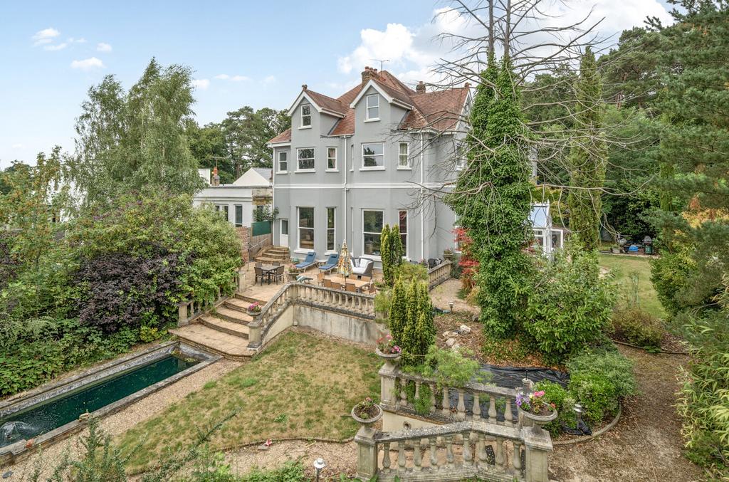 Back Of Property