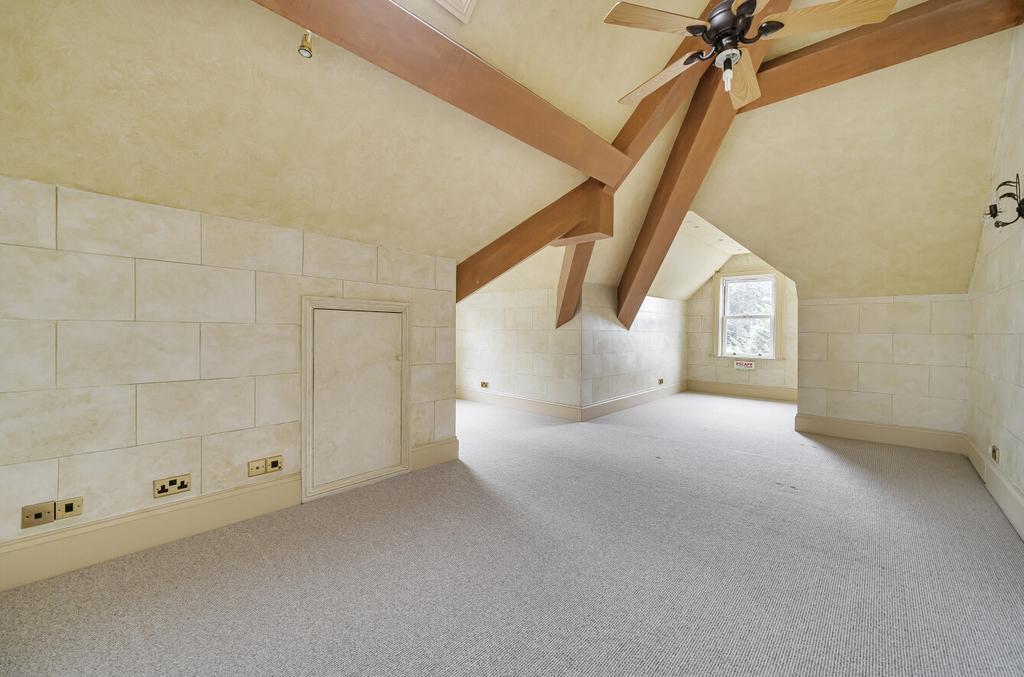 Second Floor Rooms