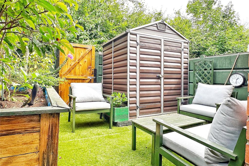 Rear Patio