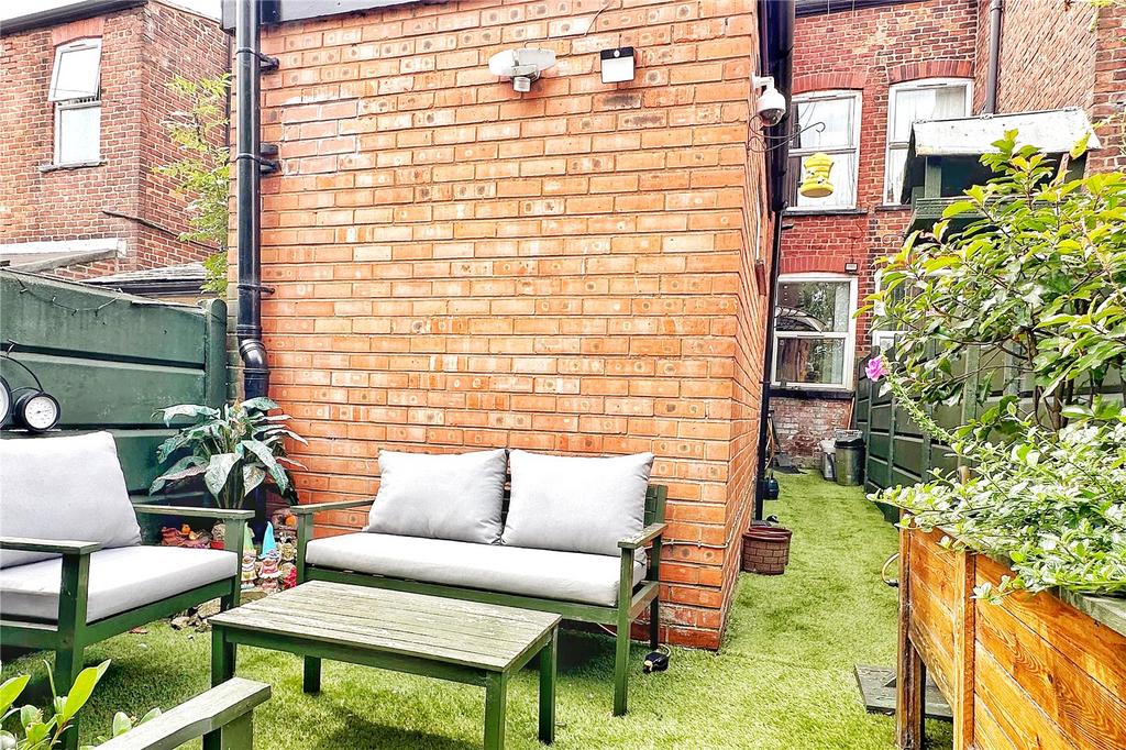 Rear Patio