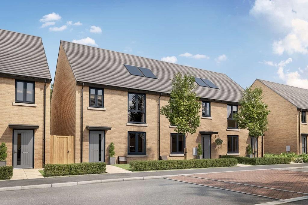 The Byford, an attractive 3 bedroom home across...