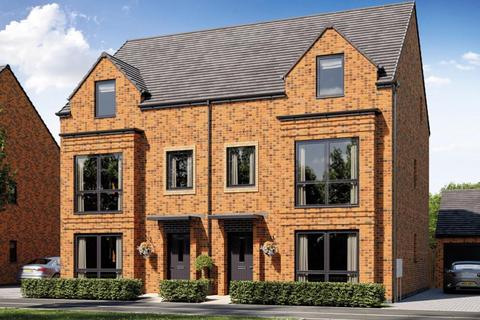 4 bedroom semi-detached house for sale, 133, Birchwood at Verdant Rise, LE4, Leicester LE4 2BU