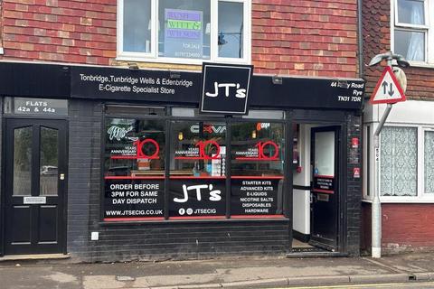 Retail property (high street) for sale, 42-44 Ferry Rd Rye TN31 7DN