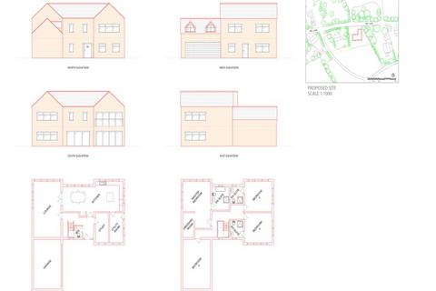 undefined, Bell Lane, Nuthampstead, Hertfordshire
