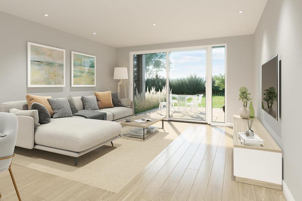 CGI Living Room