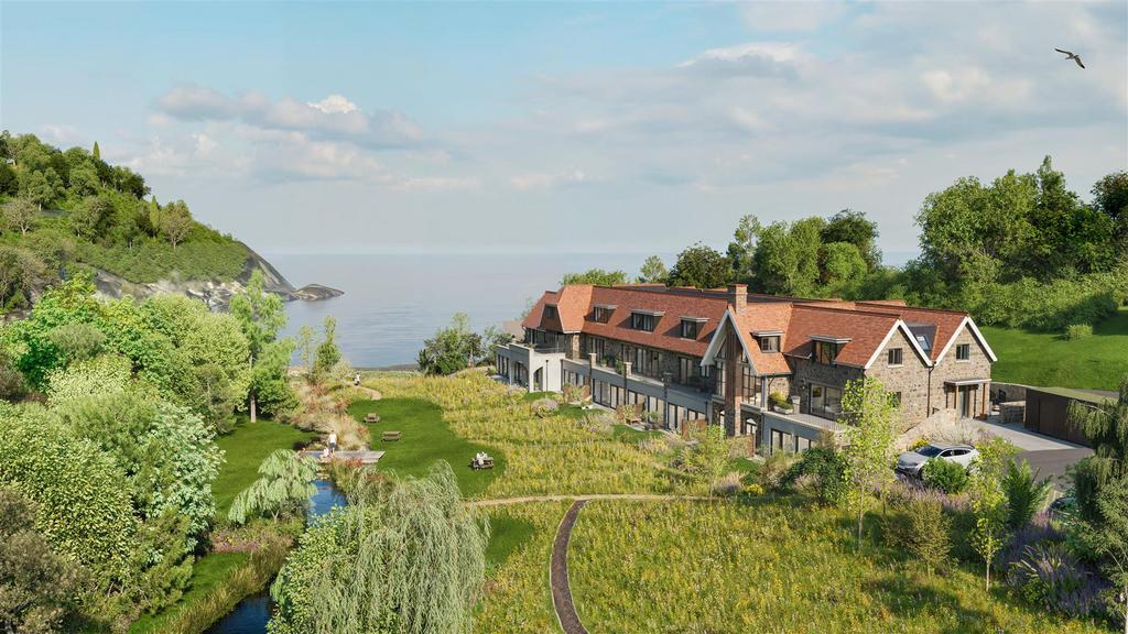 CGI Lee Bay Apartments