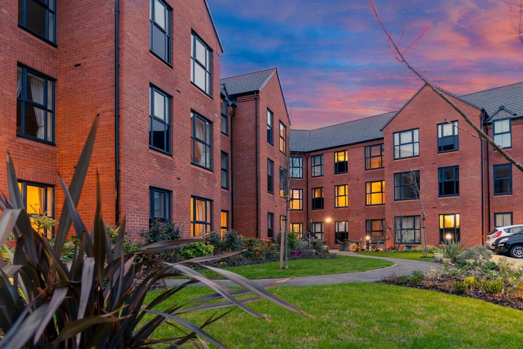 Milward Place Outside