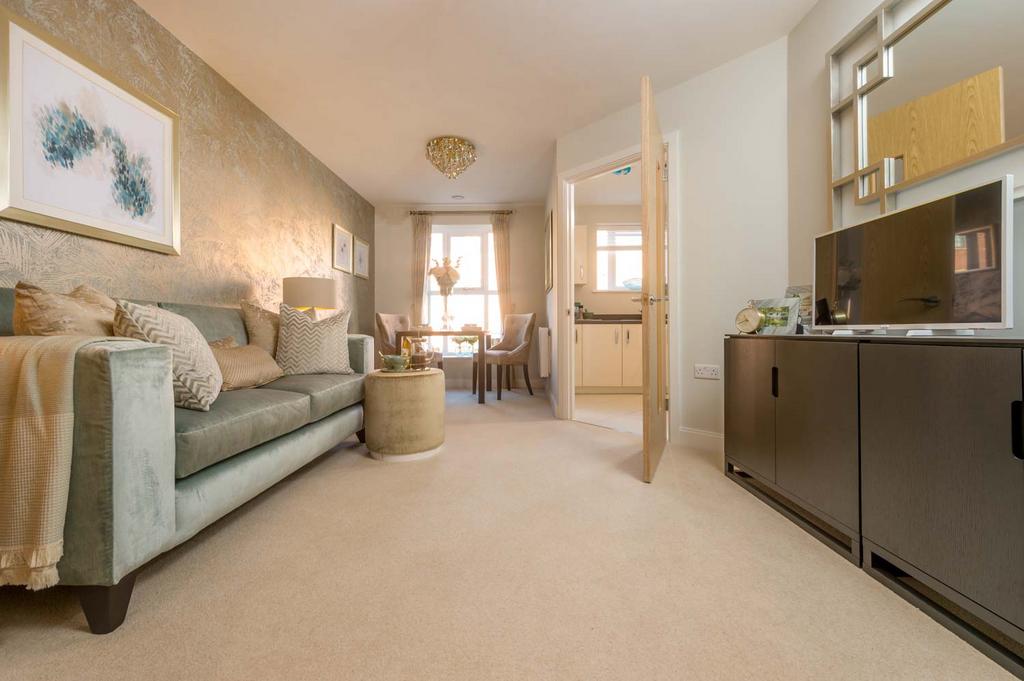Milward Place Typical Lounge