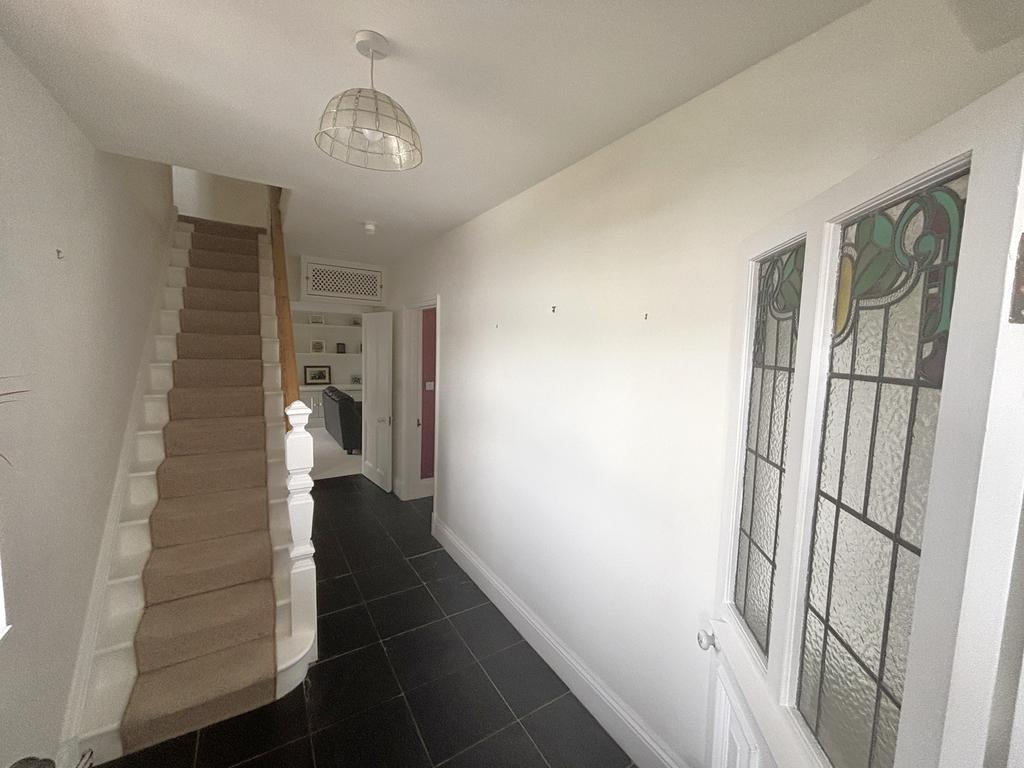 Rear Hallway