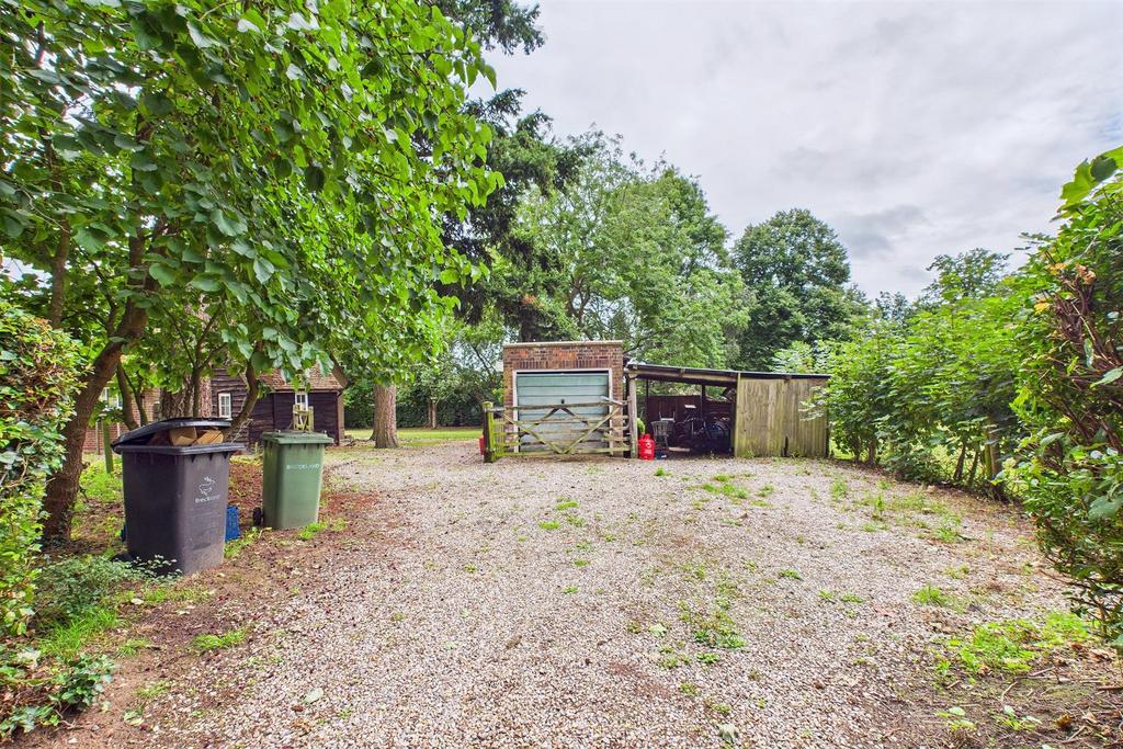 Driveway & Garage