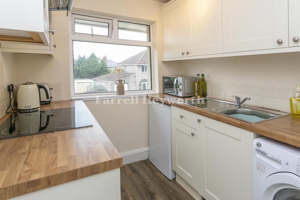 Kitchen view 2
