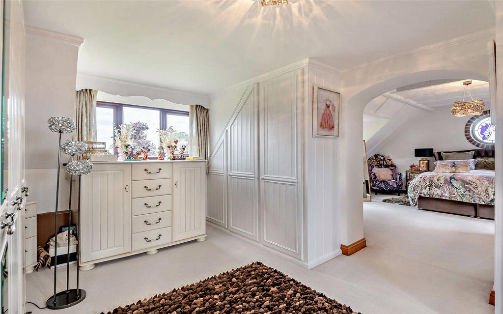 Dressing Area