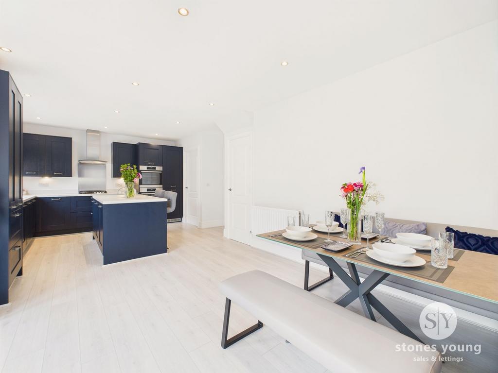 Open Plan Living Dining Kitchen