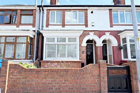 2 bedroom terraced house for sale, Poplar Road, Cleethorpes, N.E. Lincs, DN35 8BQ