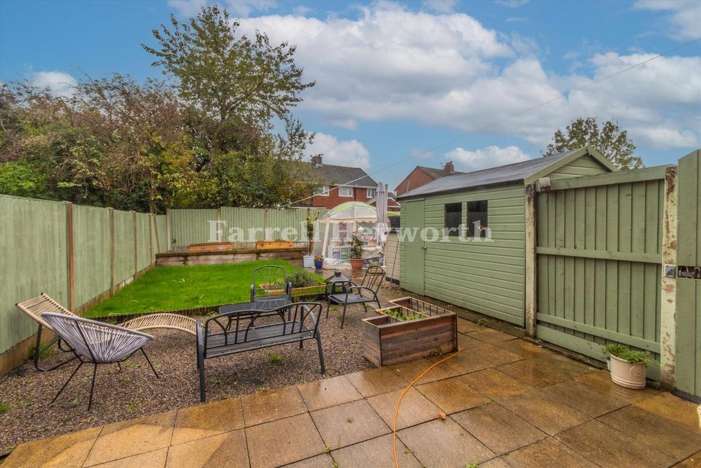 Rear Garden New