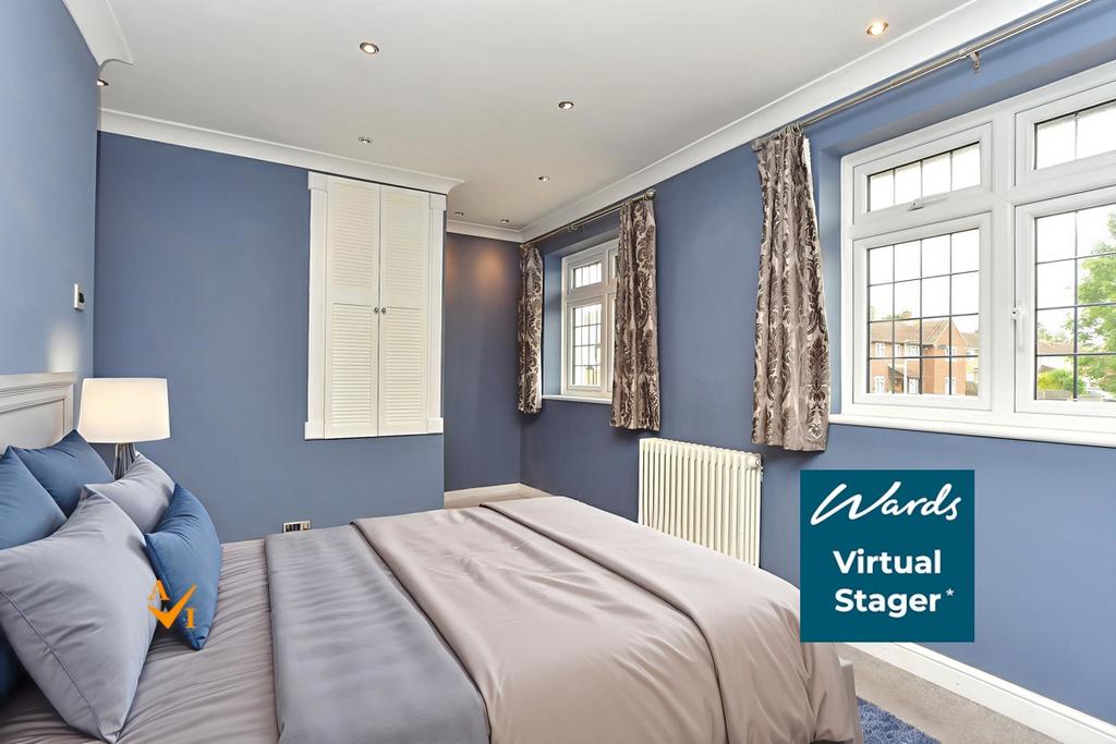 Bedroom 1 (Contemporary Style)
