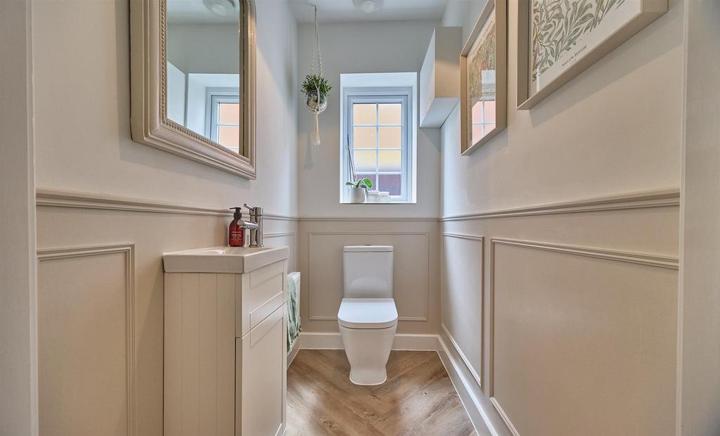 Downstairs WC
