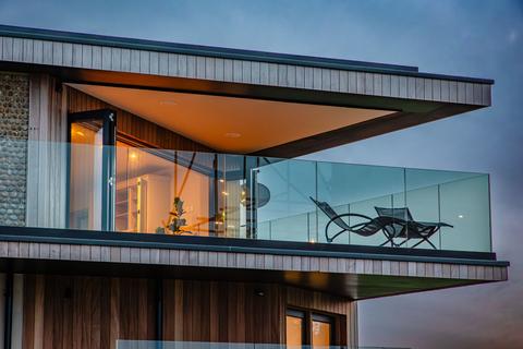 4 bedroom detached house for sale, Chain Free Home with a Distinctive Design on Norfolk’s Shore in Holme-next-the-Sea