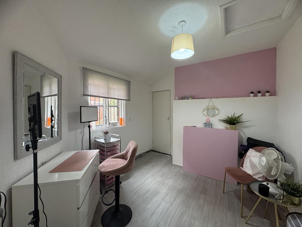 Rear room