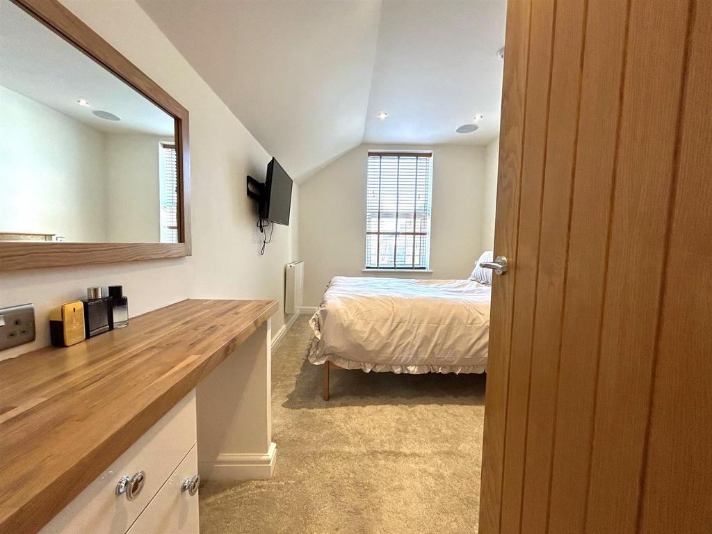 Entrance to the Bedroom