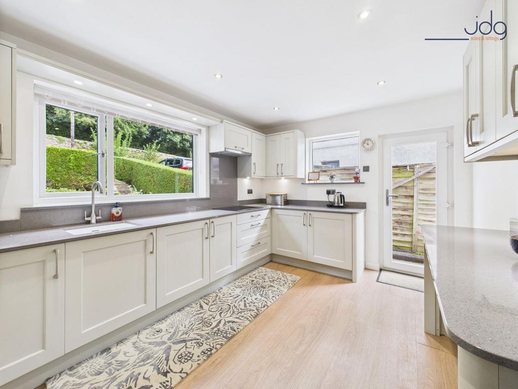 Newly updated Kitchen
