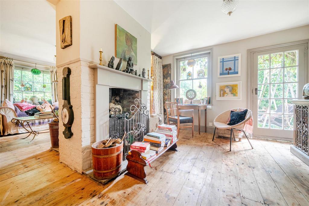 Fireplace