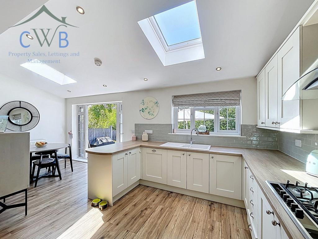 Kitchen/Diner/Family room