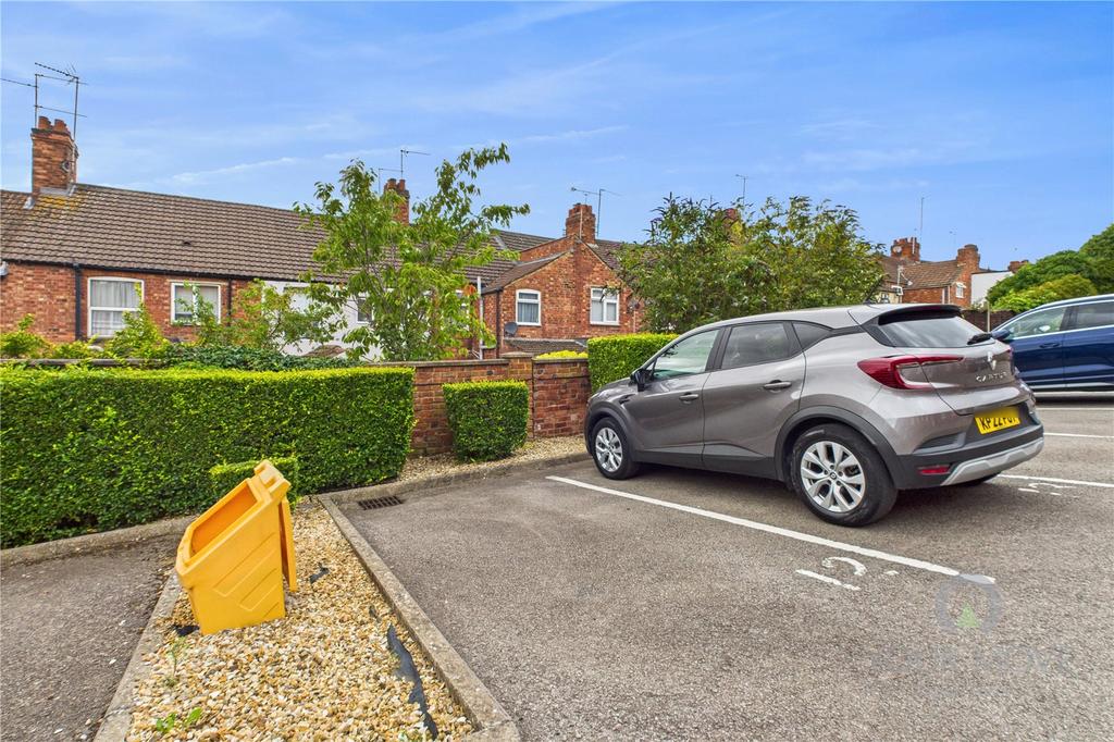Allocated Parking