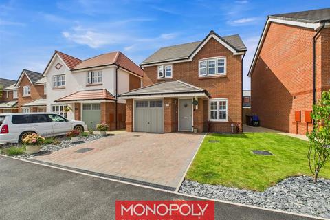 3 bedroom detached house for sale, Llwyn Dinas Fechan, St Asaph LL17