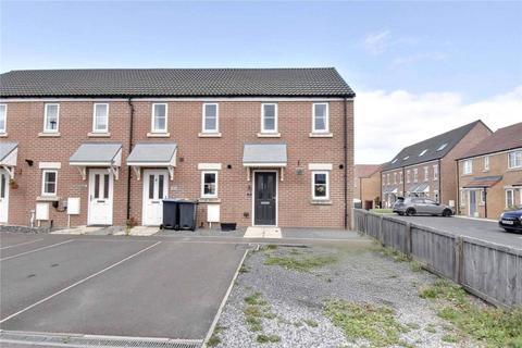 2 bedroom end of terrace house for sale, Brickside Way, Northallerton, North Yorkshire, DL6