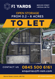 Land to rent, 20 Beevor Street Lincoln LN6 7DJ