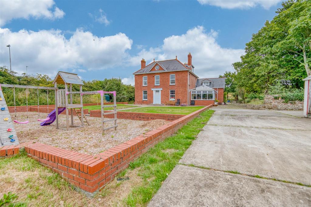 House and gardens