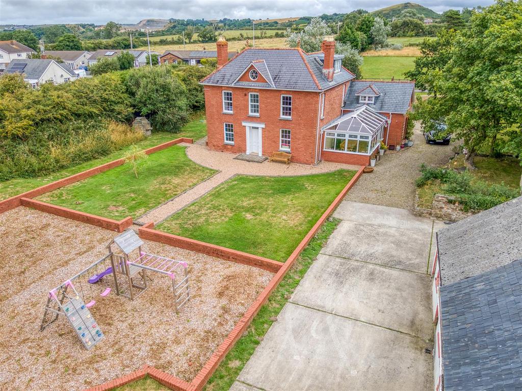 House and gardens