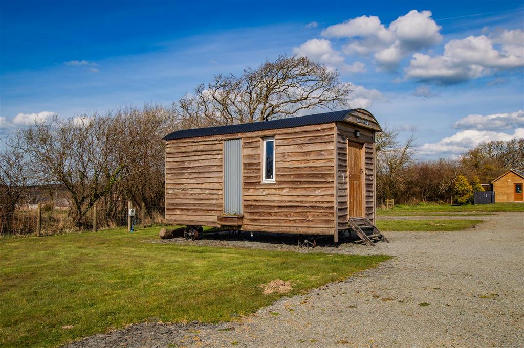 Shepherd's Hut by separate negotiation