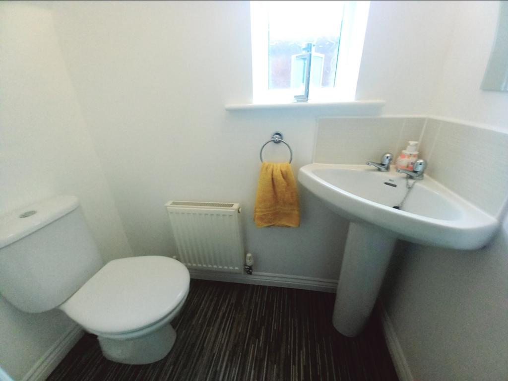 Ground floor wc