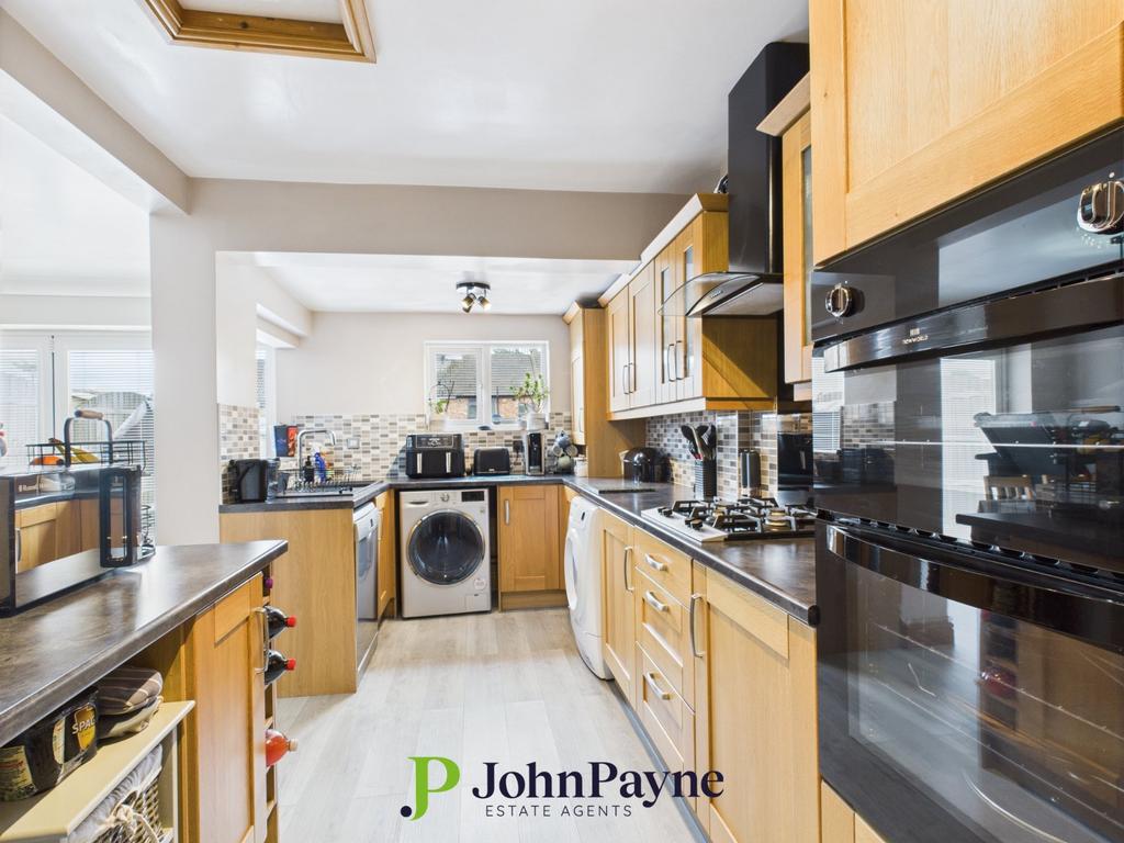 Extended Kitchen