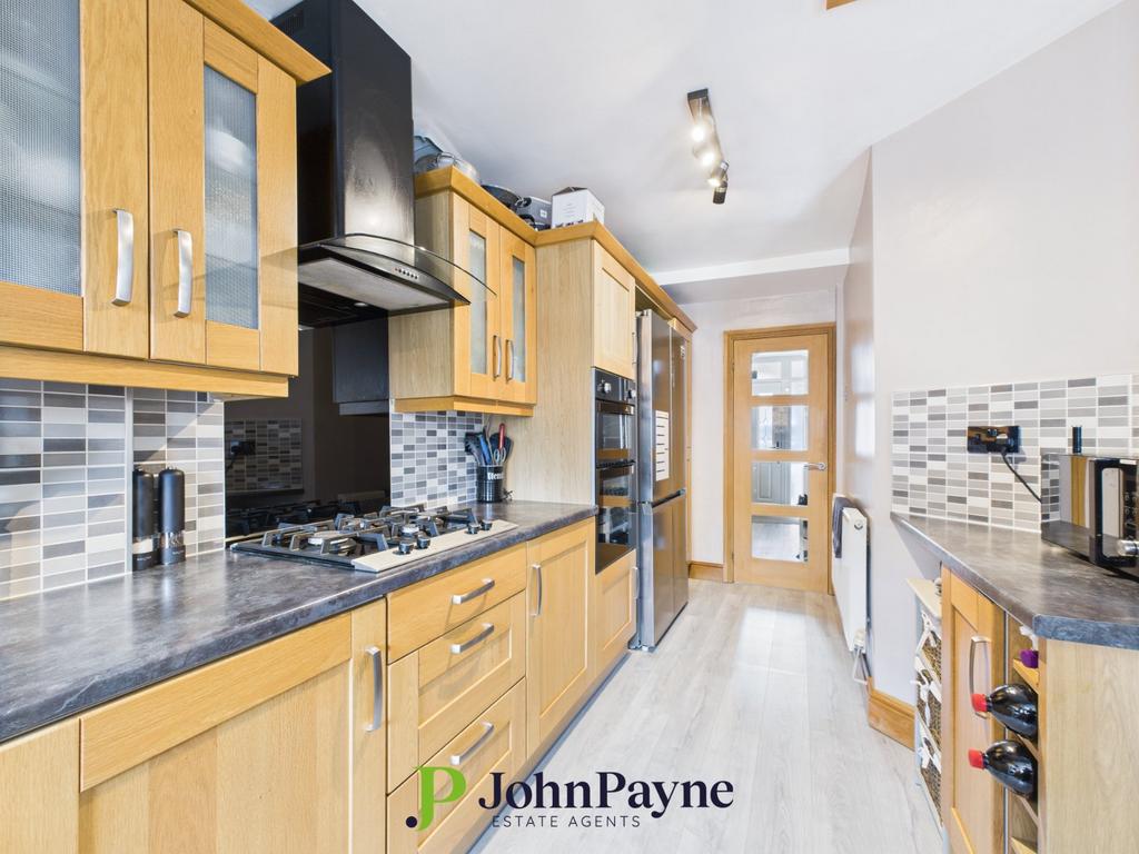 Extended Kitchen