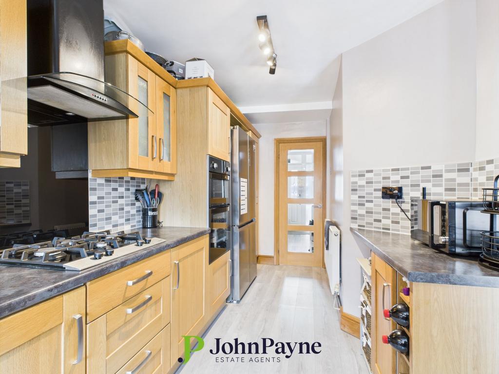 Extended Kitchen