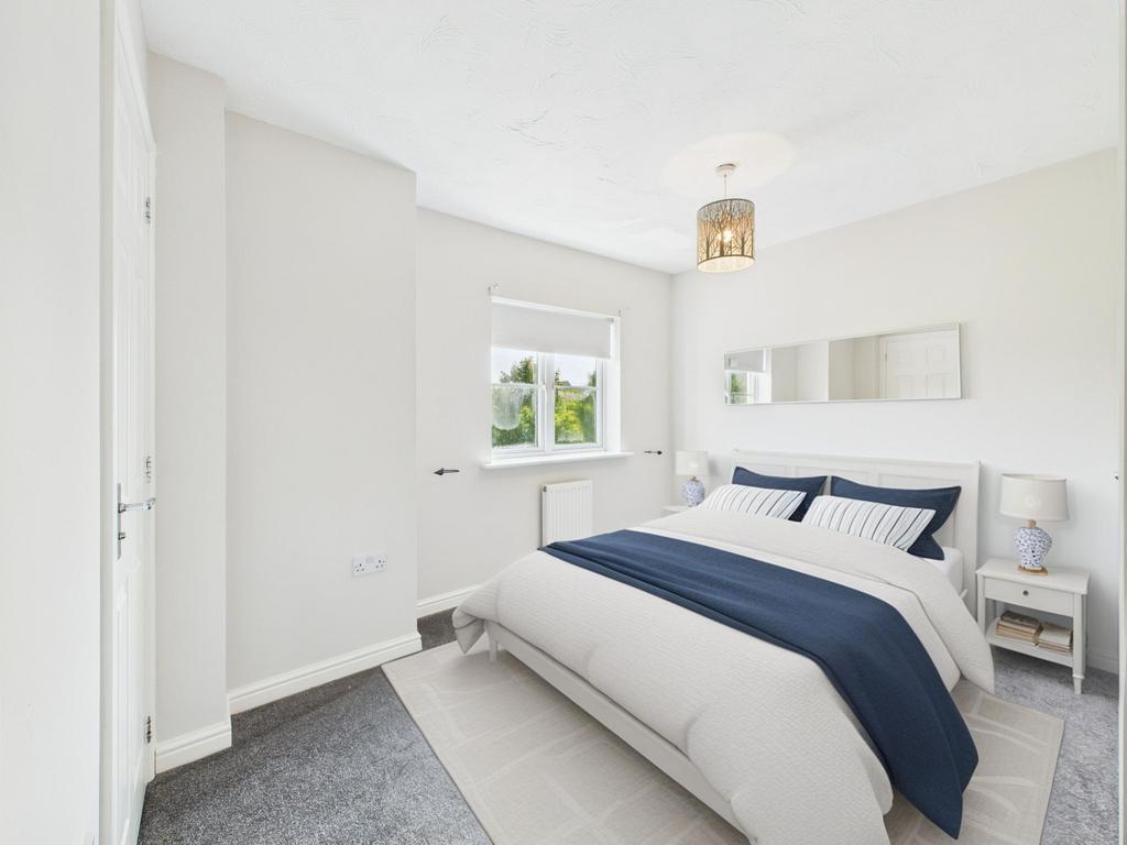 Bedroom One (Virtually Furnished)