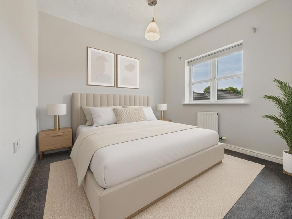 Bedroom Two (Virtually Furnished)