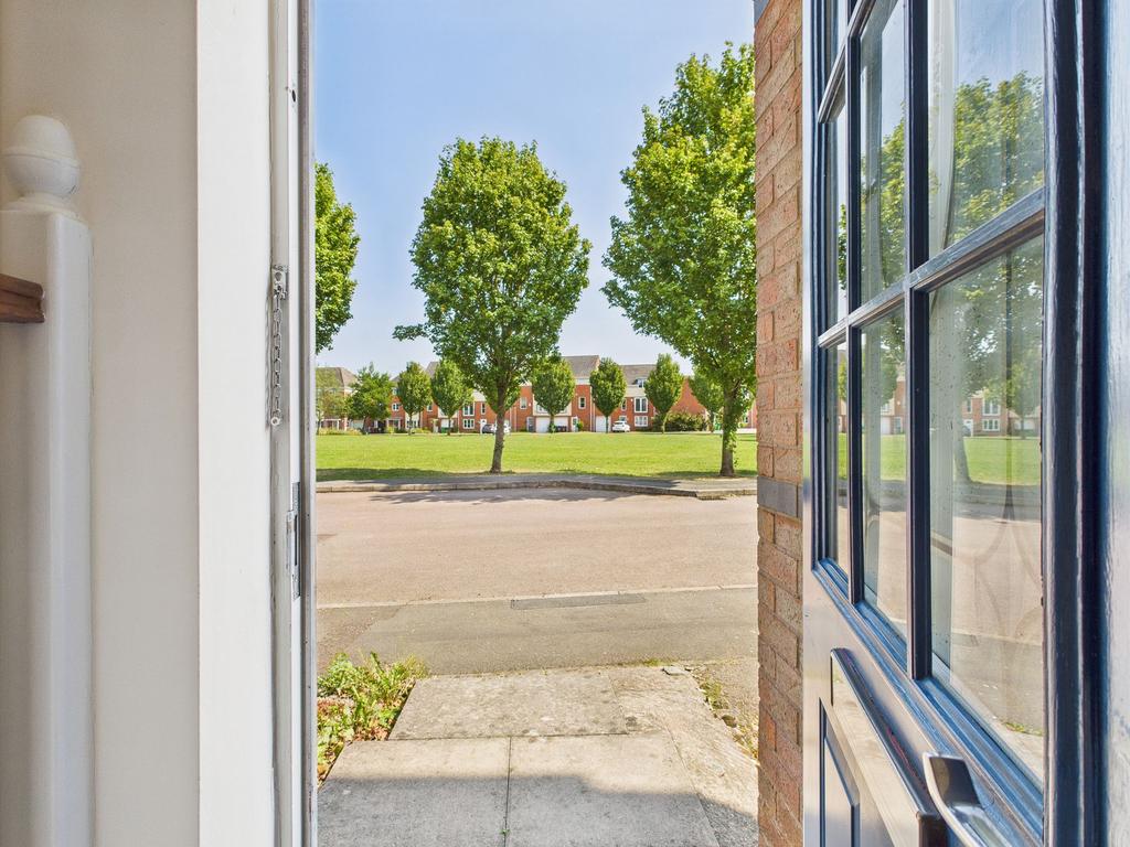 Entrance Hall Opening to Green