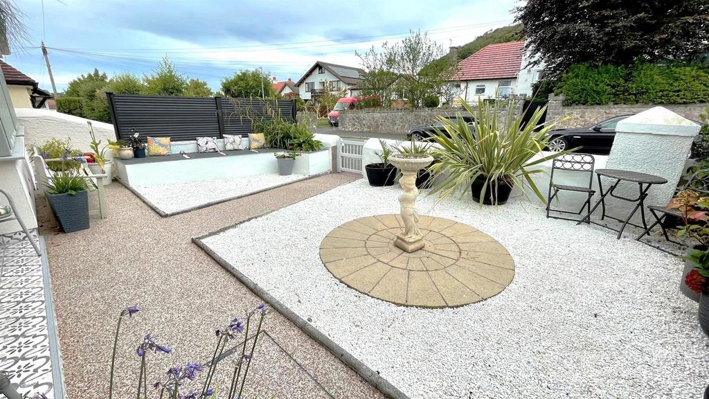 Front garden