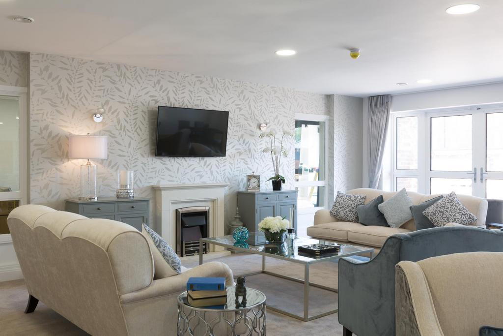 Communal lounge
